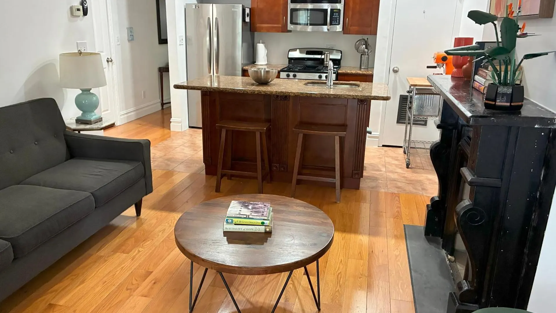 Sunny Private Room in Bed-Stuy نيو يورك بيت ضيافة
